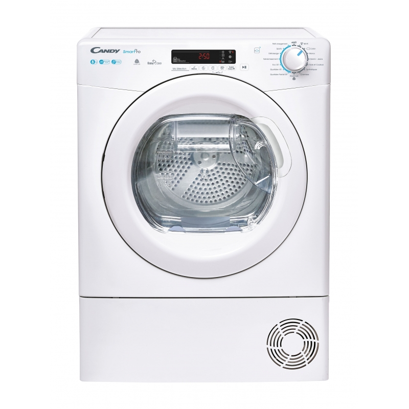 Candy CSOE H8A2DE-47 Wäschetrockner Freistehend Frontlader 8 kg Weiß
