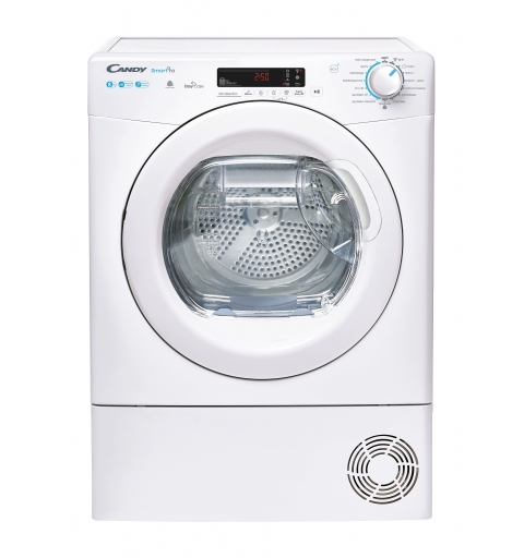 Candy CSOE H8A2DE-47 Wäschetrockner Freistehend Frontlader 8 kg Weiß