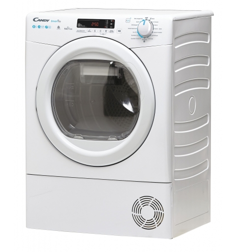 Candy CSOE H8A2DE-47 Wäschetrockner Freistehend Frontlader 8 kg Weiß
