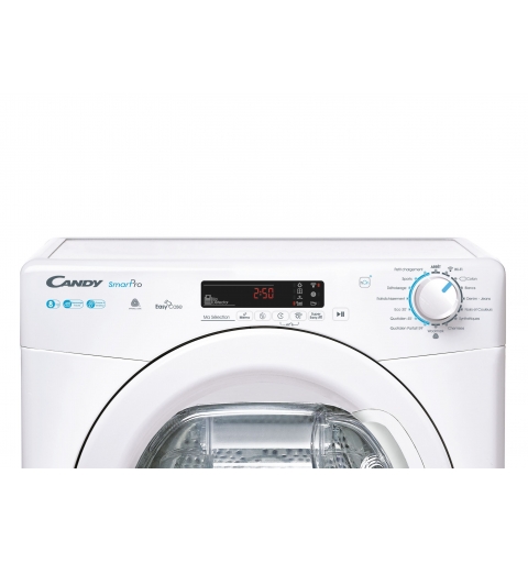 Candy CSOE H8A2DE-47 Wäschetrockner Freistehend Frontlader 8 kg Weiß