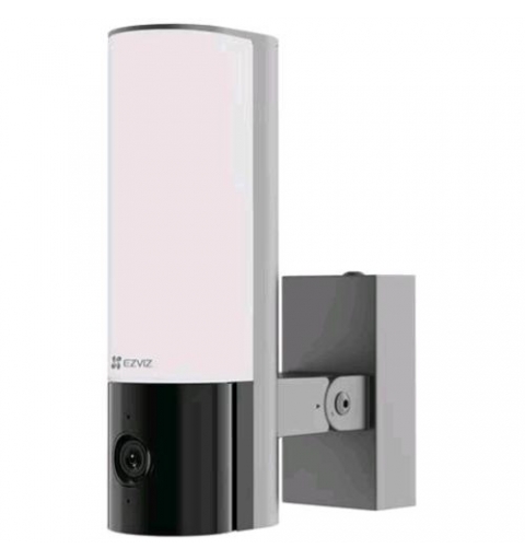 Ezviz EL3 Videocamera sorveglianza con Luce LED esterno cod. 303102827 2K Grey
