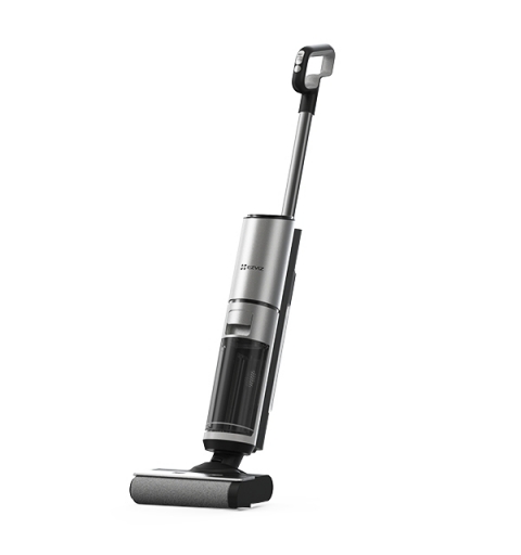 EZVIZ RH2 Aspiradora vertical Batería Seca y húmeda HEPA Sin bolsa 200 W Negro, Gris 4 Ah