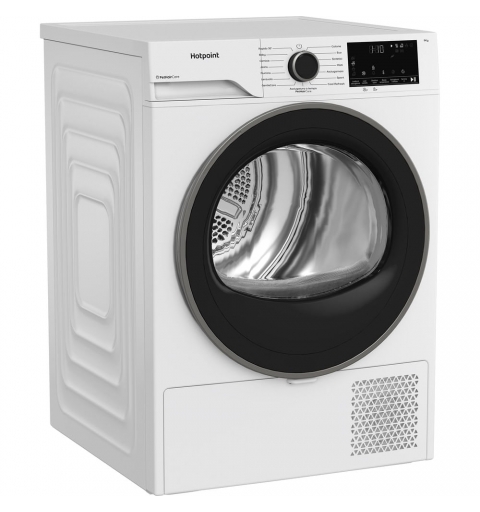 Hotpoint HPT 93D BS IT Wäschetrockner Freistehend Frontlader 9 kg Weiß