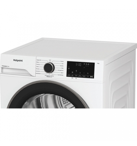 Hotpoint HPT 93D BS IT sèche-linge Pose libre Charge avant 9 kg Blanc