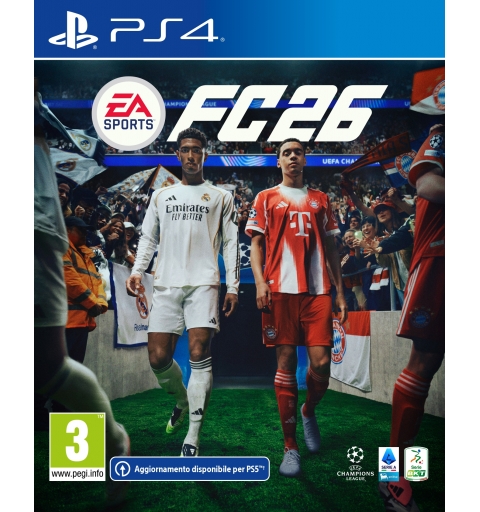 Electronic Arts EA SPORTS FC 26 Standard PlayStation 4