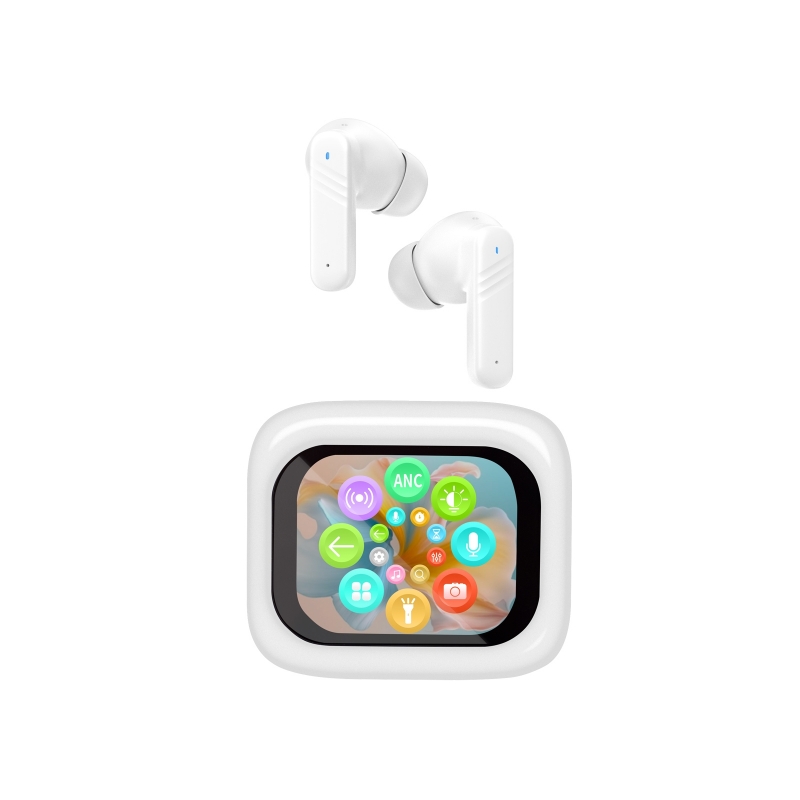 Trevi EAR 100 AID Auriculares Inalámbrico Dentro de oído Llamadas Música Bluetooth Blanco