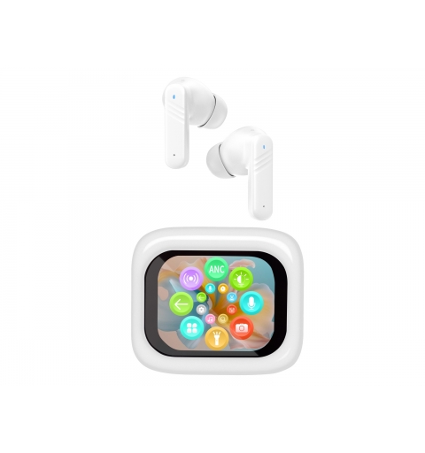 Trevi EAR 100 AID Auriculares Inalámbrico Dentro de oído Llamadas Música Bluetooth Blanco