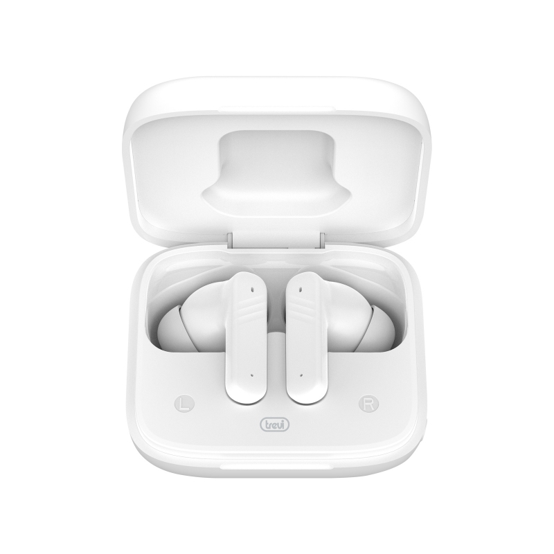 Trevi EAR 100 AID Auriculares Inalámbrico Dentro de oído Llamadas Música Bluetooth Blanco