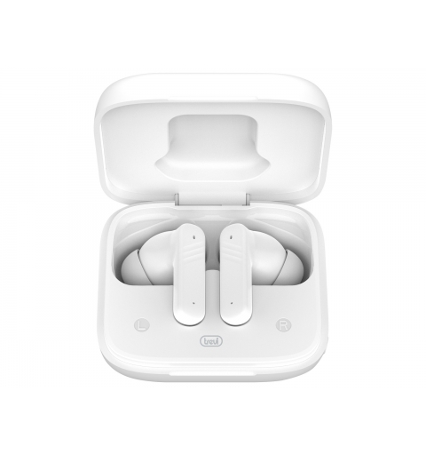 Trevi EAR 100 AID Auriculares Inalámbrico Dentro de oído Llamadas Música Bluetooth Blanco