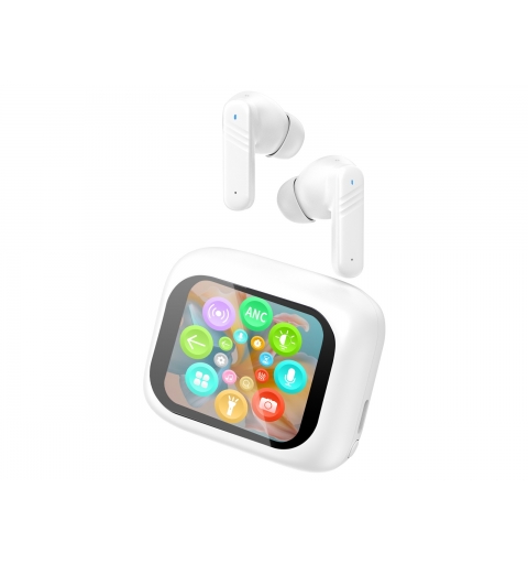 Trevi EAR 100 AID Auriculares Inalámbrico Dentro de oído Llamadas Música Bluetooth Blanco