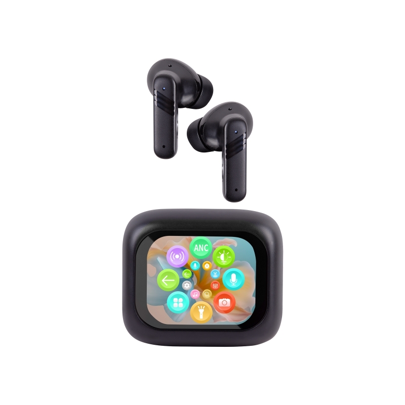 Trevi EAR 100 AID Auriculares Inalámbrico Dentro de oído Llamadas Música Bluetooth Negro