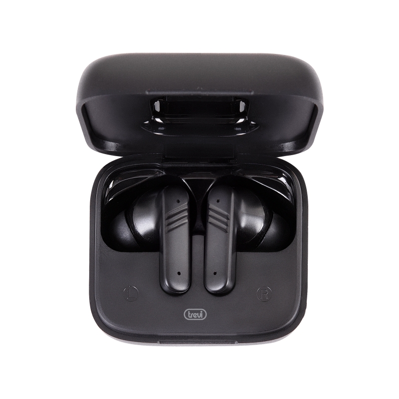 Trevi EAR 100 AID Auriculares Inalámbrico Dentro de oído Llamadas Música Bluetooth Negro