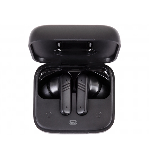 Trevi EAR 100 AID Auriculares Inalámbrico Dentro de oído Llamadas Música Bluetooth Negro