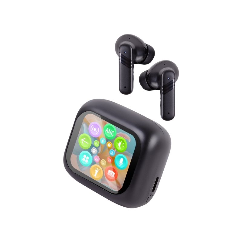 Trevi EAR 100 AID Auriculares Inalámbrico Dentro de oído Llamadas Música Bluetooth Negro