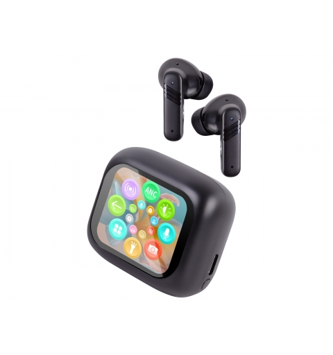 Trevi EAR 100 AID Auriculares Inalámbrico Dentro de oído Llamadas Música Bluetooth Negro
