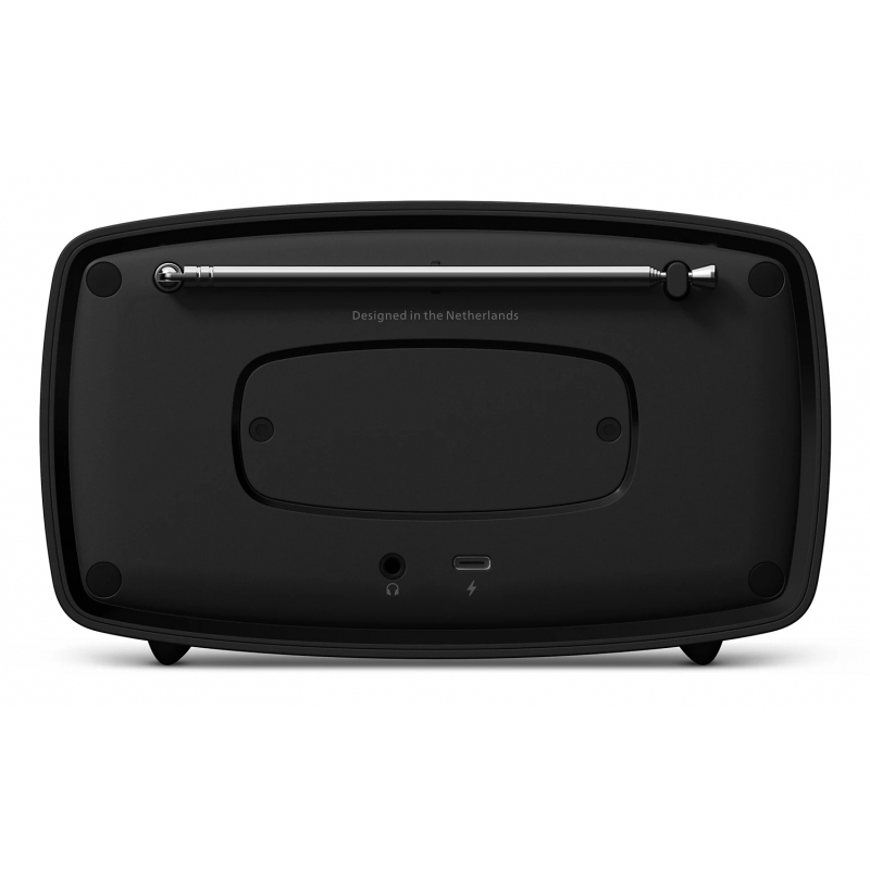 Philips TAV2000DB Portatile Analogico e digitale Nero