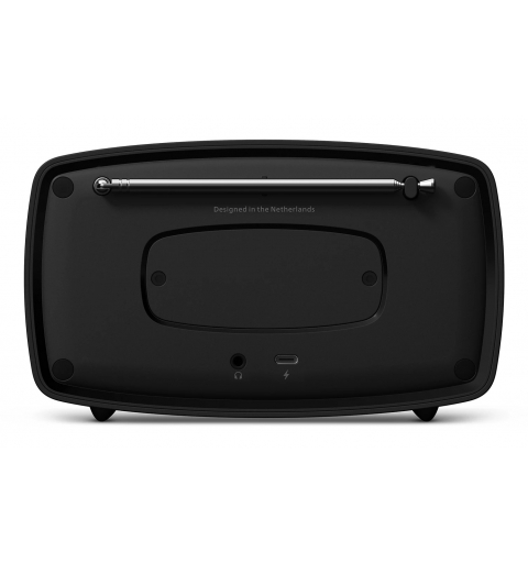 Philips TAV2000DB Portatile Analogico e digitale Nero