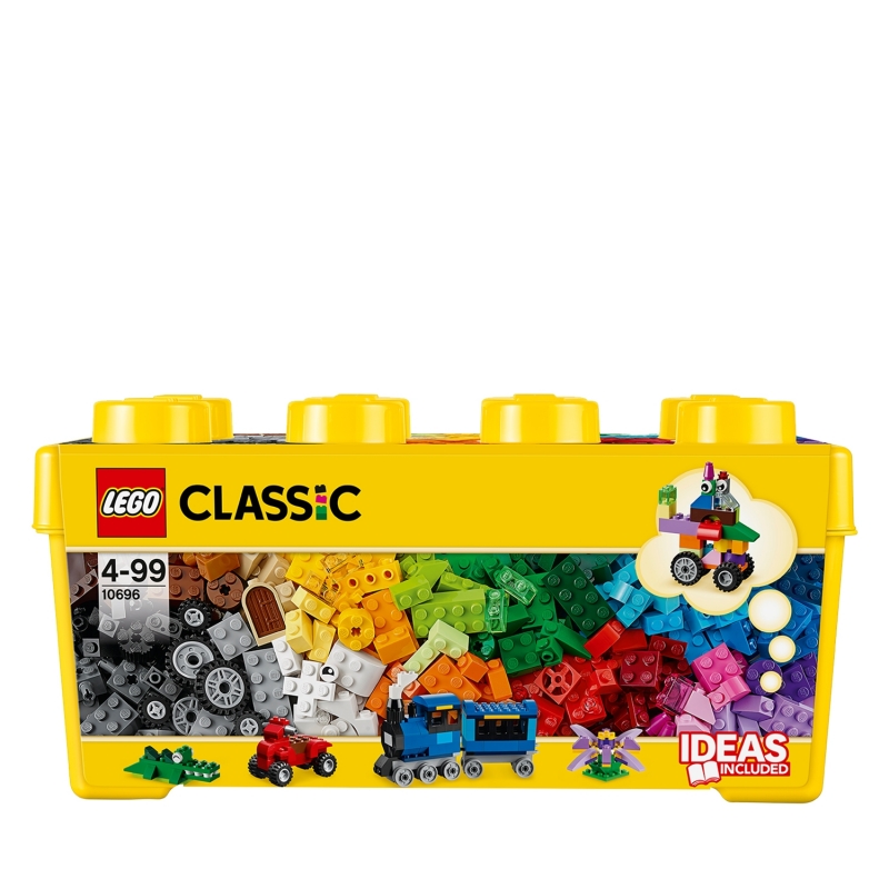 LEGO Classic 10696 La boîte de briques créatives