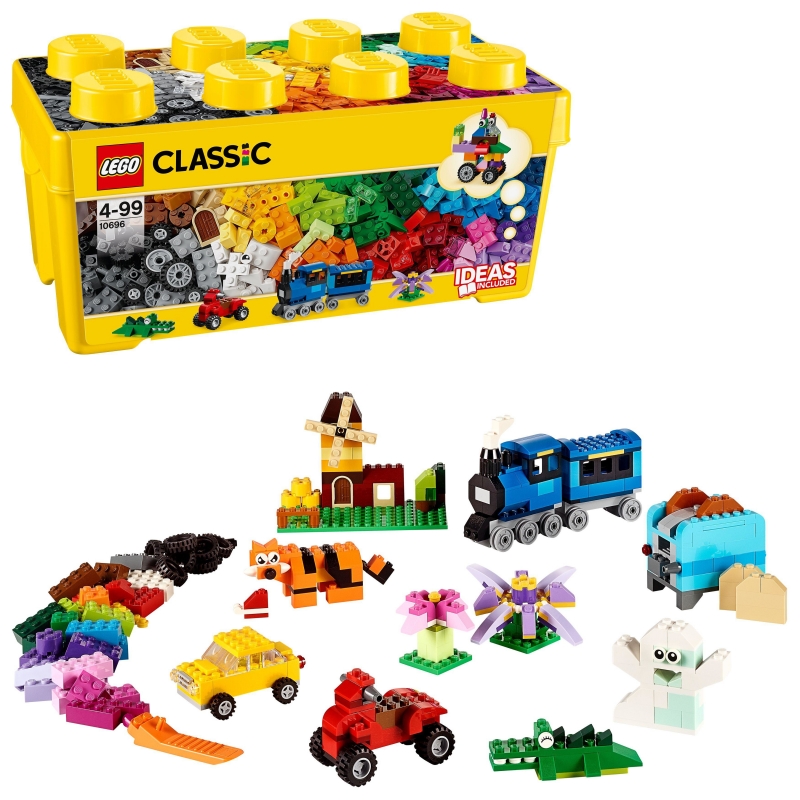 LEGO Classic 10696 La boîte de briques créatives