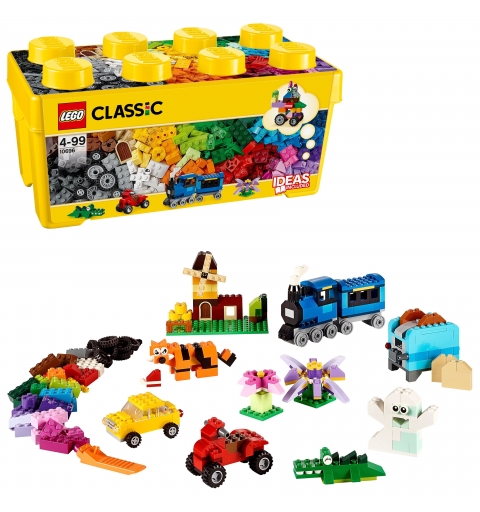 LEGO Classic 10696 La boîte de briques créatives