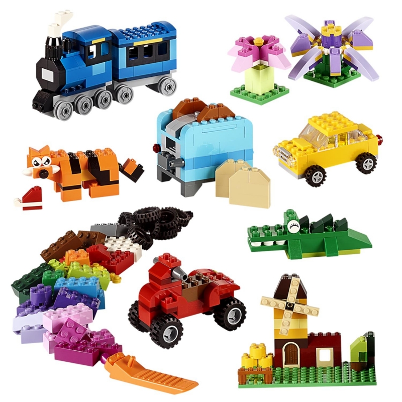 LEGO Classic 10696 La boîte de briques créatives