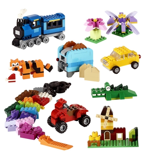 LEGO Classic 10696 La boîte de briques créatives