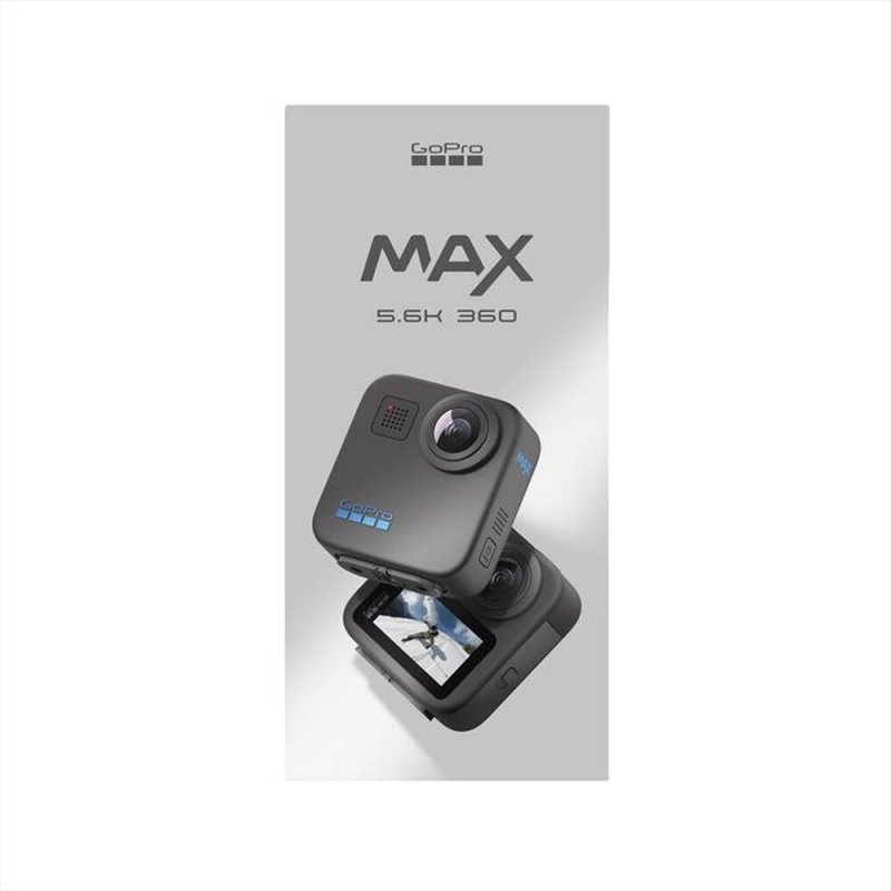 Gopro CHDHZ203RW Movie Action Cam MAX 360 Black 6K WIFI / BT GPS
