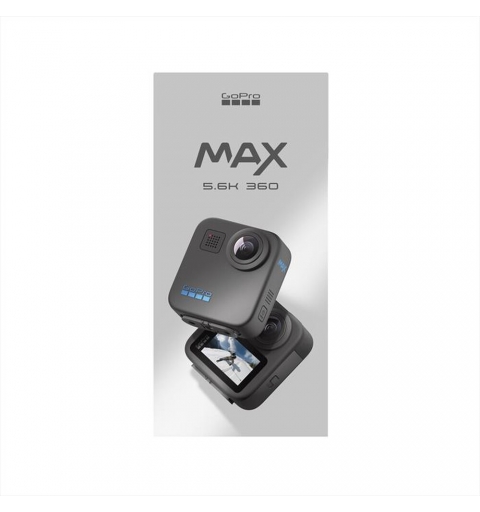 Gopro CHDHZ203RW Movie Action Cam MAX 360 Black 6K WIFI / BT GPS
