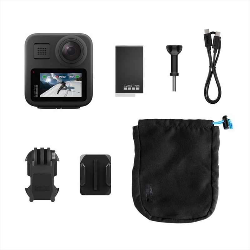 Acción de la película Gopro...