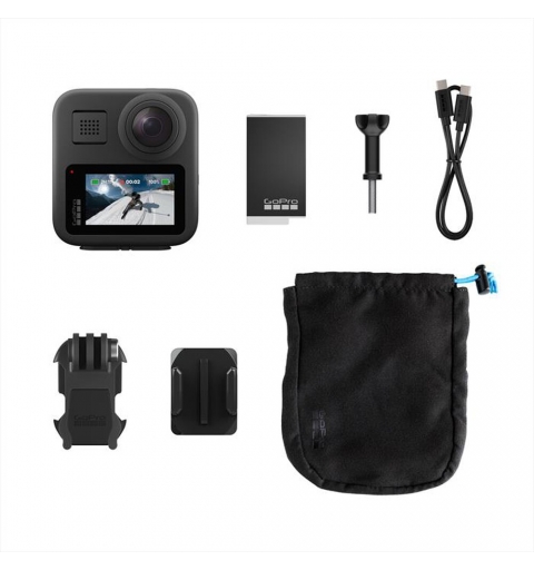 Gopro CHDHZ203RW Movie Action Cam MAX 360 Black 6K WIFI / BT GPS