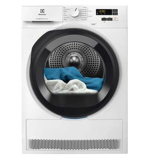Electrolux EW6HA19G Wäschetrockner Freistehend Frontlader 9 kg Weiß
