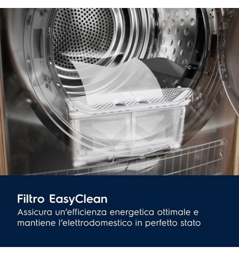 Electrolux EW6HA19G Wäschetrockner Freistehend Frontlader 9 kg Weiß
