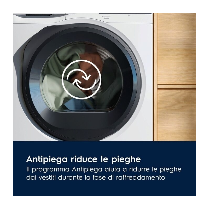 Electrolux EW6HA19G sèche-linge Pose libre Charge avant 9 kg Blanc