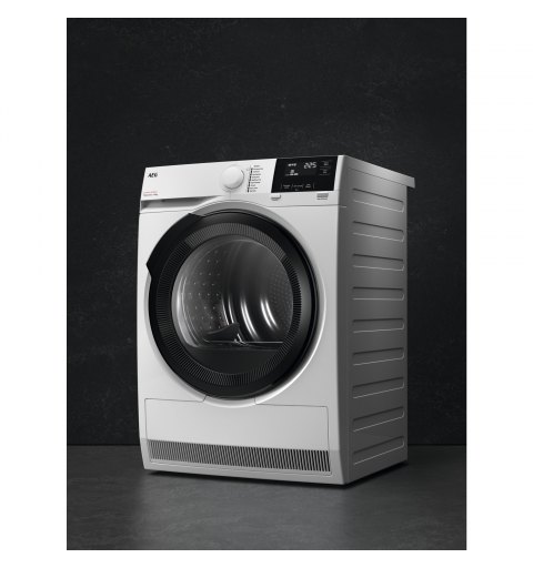 AEG Series 7000 TR7HG9C Wäschetrockner Freistehend Frontlader 9 kg Weiß