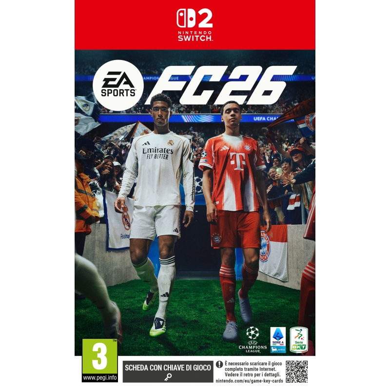 Electronic Arts EA SPORTS FC 26 Standard Chinois simplifié, Chinois traditionnel, Allemand, Néerlandais, Anglais, Espagnol,