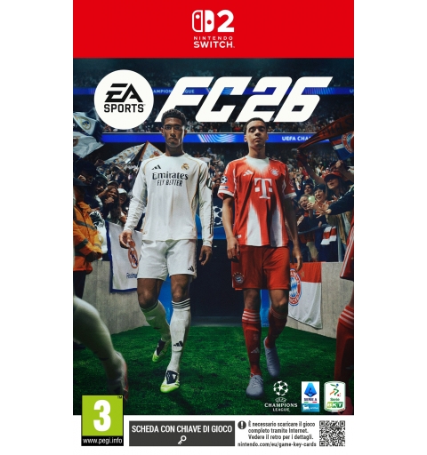 Electronic Arts EA SPORTS FC 26 Standard Chinois simplifié, Chinois traditionnel, Allemand, Néerlandais, Anglais, Espagnol,