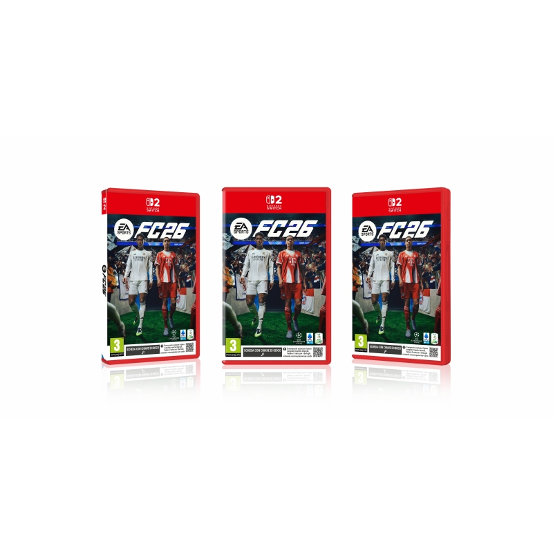 Electronic Arts EA SPORTS FC 26 Standard Chinois simplifié, Chinois traditionnel, Allemand, Néerlandais, Anglais, Espagnol,