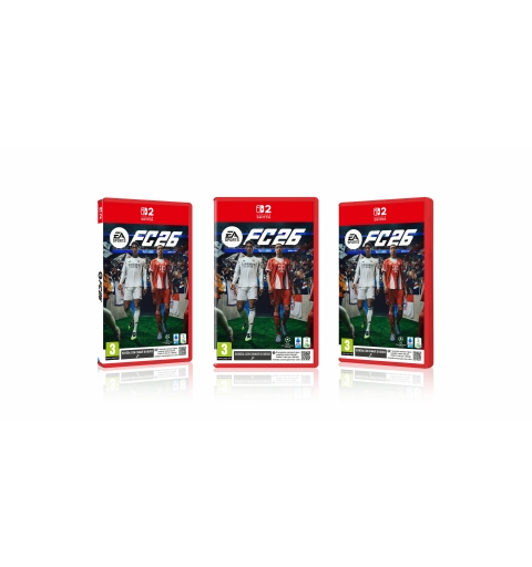 Electronic Arts EA SPORTS FC 26 Standard Chinois simplifié, Chinois traditionnel, Allemand, Néerlandais, Anglais, Espagnol,