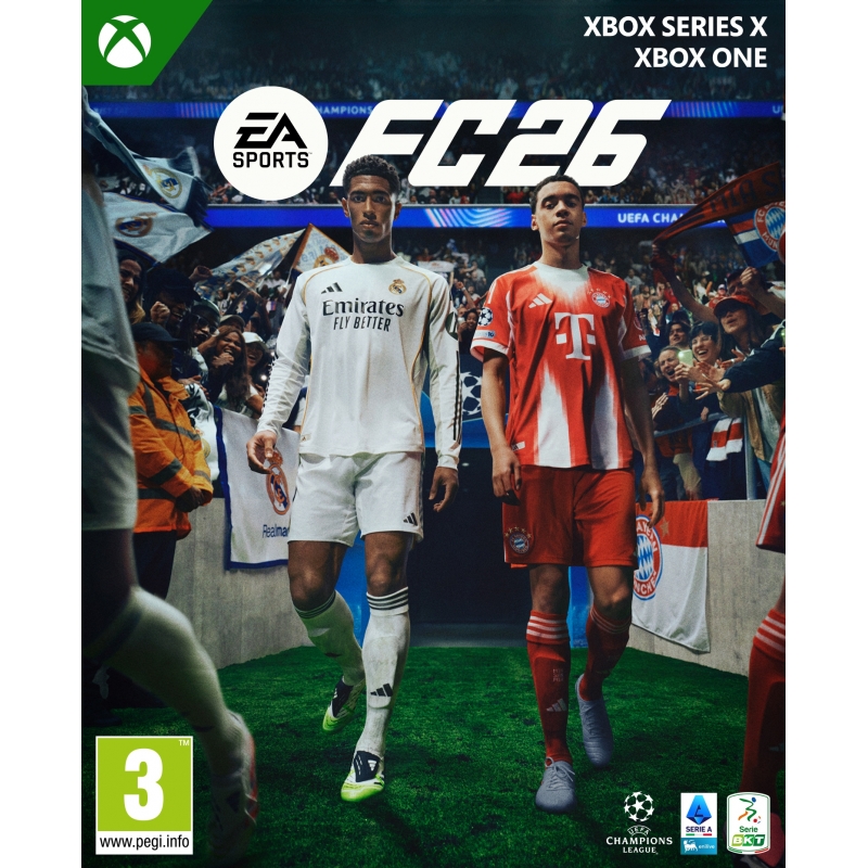 Electronic Arts EA SPORTS FC 26 Standard Xbox One Xbox Series X