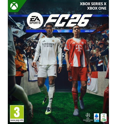 Electronic Arts EA SPORTS FC 26 Standard Xbox One Xbox Series X