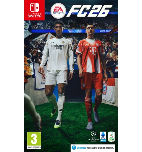 Electronic Arts EA SPORTS FC 26 Standard Simplified Chinese, Traditional Chinese, German, Dutch, English, Spanish, French,