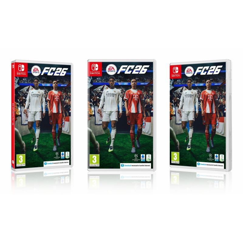 Electronic Arts EA SPORTS FC 26 Standard Simplified Chinese, Traditional Chinese, German, Dutch, English, Spanish, French,