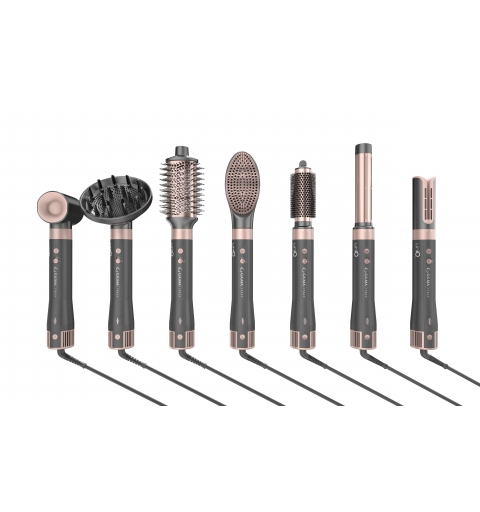 GA.MA Multistyler UniQ Vibrance Airflow Gris, Rose 1500 W 1,8 m