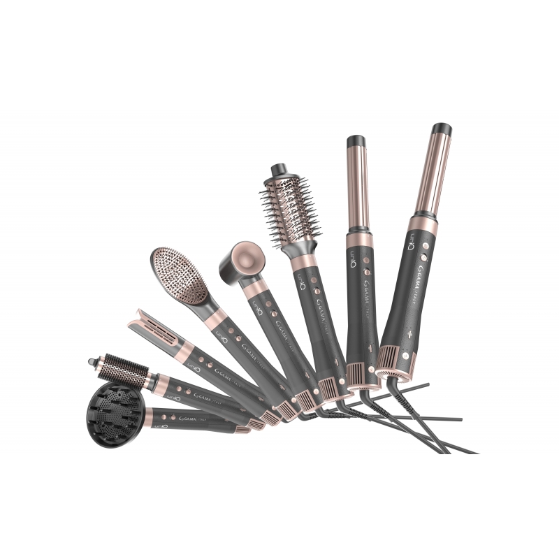 GA.MA Multistyler UniQ Vibrance Airflow Grey, Pink 1500 W 1.8 m