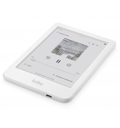 Kobo Clara Colour eBook-Reader Touchscreen 16 GB WLAN Weiß