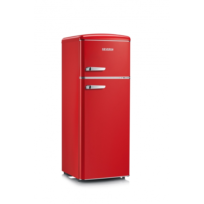 Severin RKG 8930 frigorifero con congelatore Libera installazione 206 L E Rosso