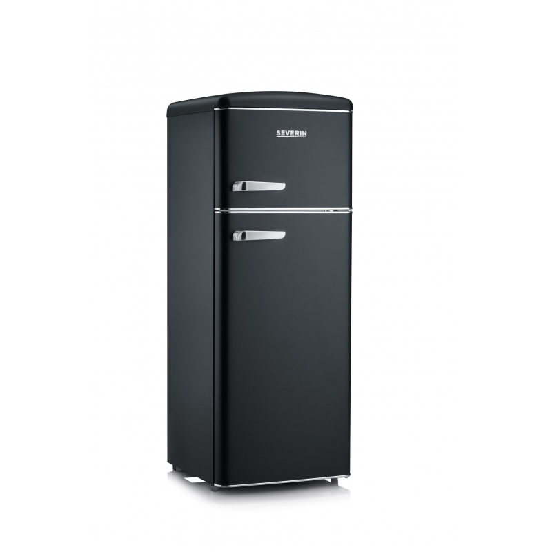 Severin RKG 8932 frigorifero con congelatore Libera installazione 206 L E Nero