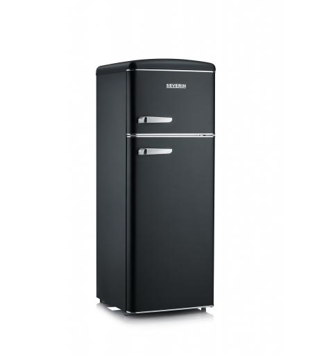 Severin RKG 8932 réfrigérateur-congélateur Pose libre 206 L E Noir