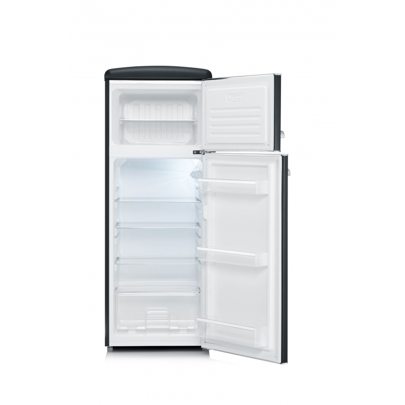 Severin RKG 8932 frigorifero con congelatore Libera installazione 206 L E Nero