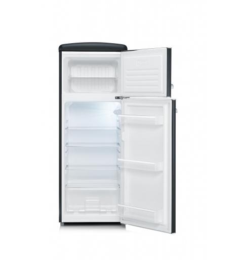 Severin RKG 8932 réfrigérateur-congélateur Pose libre 206 L E Noir